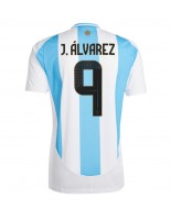 Argentiina Julian Alvarez #9 Kotipaita Copa America 2024 Lyhythihainen
